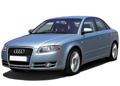 EVA коврики на Audi A4 (B7) 2004 - 2008 в Москве