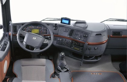 Коврики на Volvo FH II (FH12, FH13, FH16) 2001 - 2012 в Москве