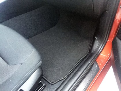 Ворсовые коврики на BMW 1 (F20/F21) 2012 - 2020 в Москве