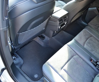 Ворсовые коврики на Audi Q7 II 2015 - 2025 в Москве