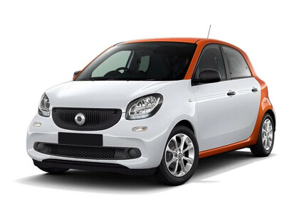 Ворсовые коврики на Smart Forfour (W454) 2004 - 2007 в Москве