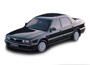 Коврики на Mitsubishi Sigma 1990 - 1996 в Москве