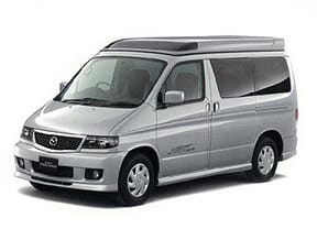 Ворсовые коврики на Mazda Bongo Friendee 1995 - 2005 в Москве