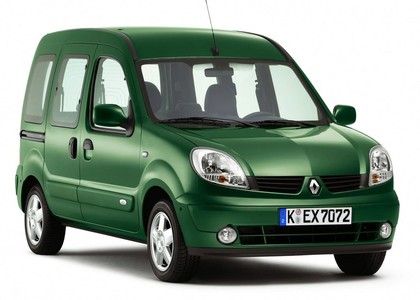 EVA коврики на Renault Kangoo I 1997 - 2018 в Москве