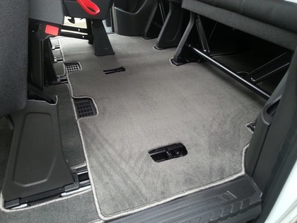 Ворсовые коврики на Ford Tourneo Custom 2012 - 2025 в Москве