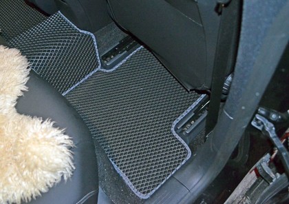Коврики на Mercedes CLA (C118) 2019 - 2025 в Москве