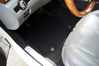 Ворсовые коврики на Mercedes S (W221) 2005 - 2013 в Москве