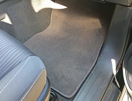 EVA коврики на Toyota Fortuner II 2015 - 2025 в Москве