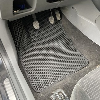 Ворсовые коврики на Ford Focus II 2005 - 2011 в Москве