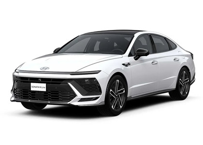 Ворсовые коврики на Hyundai Sonata 8 (DN8) 2019 - 2025 в Москве