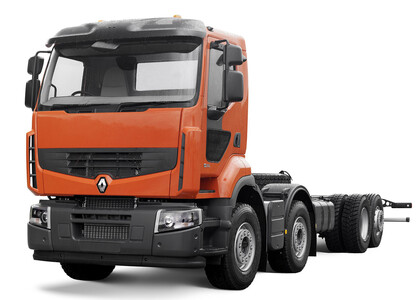 Коврики на Renault Premium II 2006 - 2013 в Москве