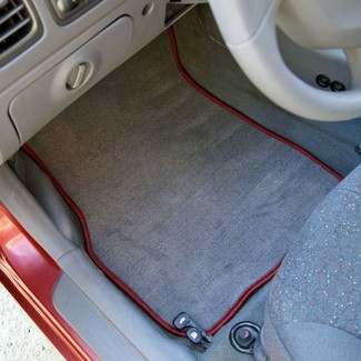 Ворсовые коврики на Hyundai Accent 1999 - 2012 в Москве