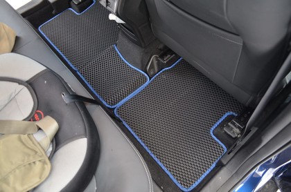 Коврики на Geely GS II 2016 - 2021 в Москве