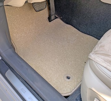 EVA коврики на Toyota Camry (XV70) 2017 - 2024 в Москве
