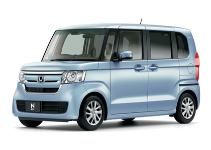 Коврики на Honda N-BOX II 2017 - 2023 в Москве