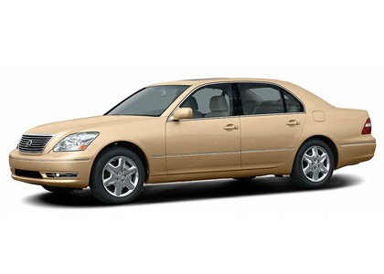 Коврики на Lexus LS III 2001 - 2006 в Москве