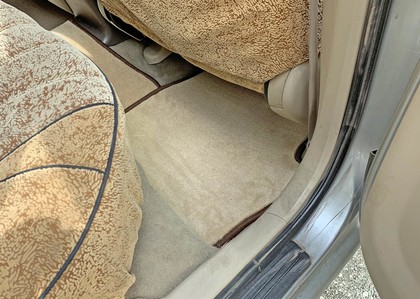 Коврики на Nissan Bluebird Sylphy (G10) 2000 - 2006 в Москве
