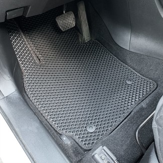 Ворсовые коврики на Mazda CX5 I 2011 - 2017 в Москве