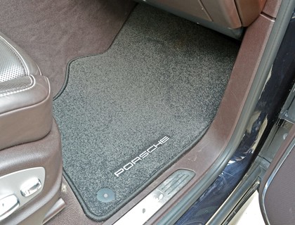 EVA коврики на Porsche Cayenne II 2010 - 2018 в Москве