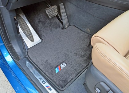 Ворсовые коврики на BMW X6 (F16) 2014 - 2019 в Москве