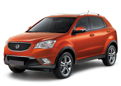 EVA коврики на SsangYong Korando III 2010 - 2017 в Москве