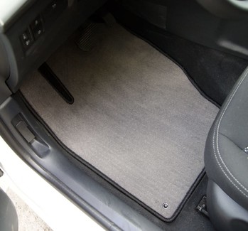 Ворсовые коврики на Citroen C4 II 2010 - 2022 в Москве