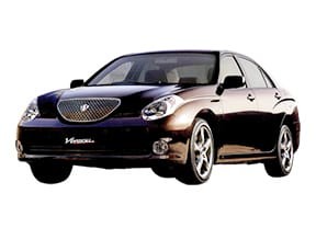 Ворсовые коврики на Toyota Verossa 2001 - 2004 в Москве