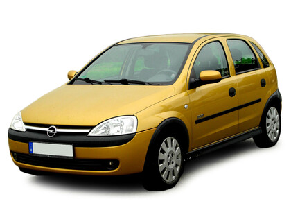 EVA коврики на Opel Corsa C 2000 - 2006 в Москве