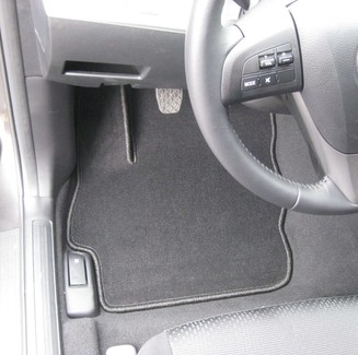EVA коврики на Mazda 3 2009 - 2013 в Москве