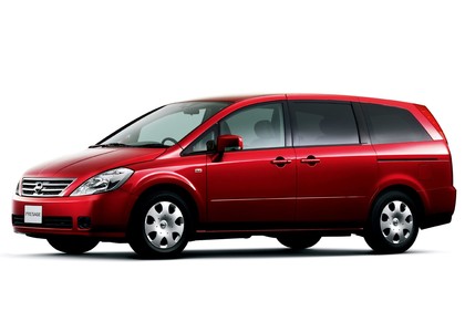 Ворсовые коврики на Nissan Presage (U31) 2003 - 2009 в Москве