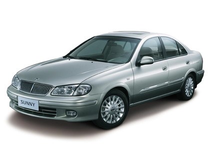 EVA коврики на Nissan Sunny (N16) 2000 - 2005 в Москве