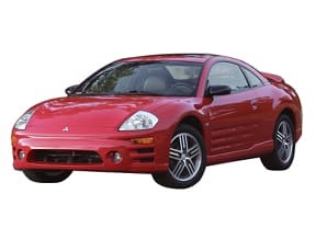 EVA коврики на Mitsubishi Eclipse III 1999 - 2005 в Москве