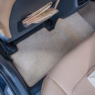 Ворсовые коврики на Hyundai Sonata 8 (DN8) 2019 - 2025 в Москве