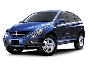 Коврики на SsangYong Actyon I 2006 - 2011 в Москве
