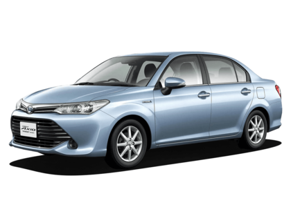Коврики на Toyota Corolla Axio (E16) 2012 - 2025 в Москве