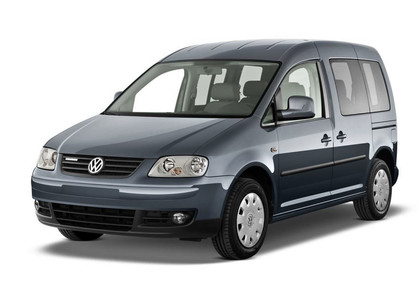 EVA коврики на Volkswagen Caddy (2K) 2003 - 2020 в Москве