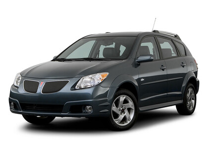 EVA коврики на Pontiac Vibe I 2002 - 2008 в Москве