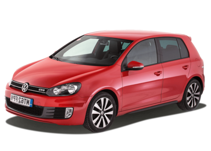 Ворсовые коврики на Volkswagen Golf 6 2008 - 2013 в Москве