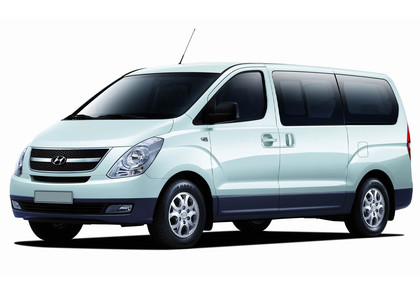 EVA коврики на Hyundai H1 II 2007 - 2022 в Москве