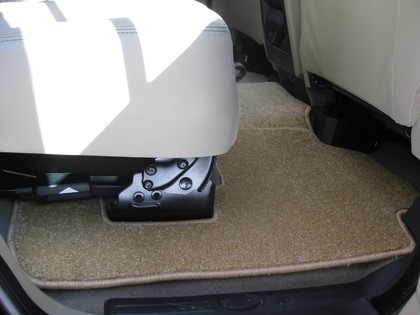 Ворсовые коврики на Land Rover Discovery IV 2009 - 2017 в Москве