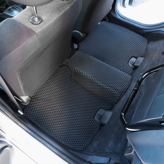 Ворсовые коврики на Honda Fit Shuttle 2011 - 2015 в Москве