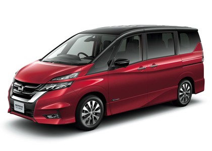 Коврики на Nissan Serena (C27) E-Power 2016 - 2022 в Москве