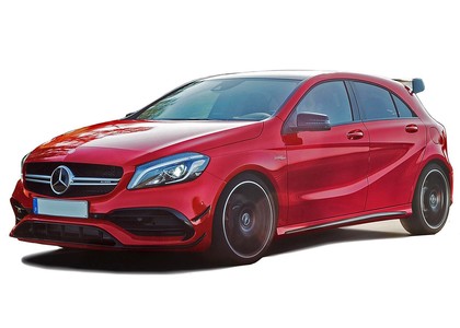 Коврики на Mercedes A (W176) 2012 - 2018 в Москве