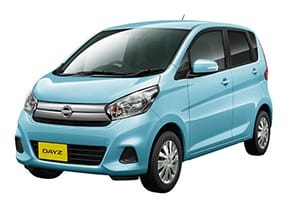 Коврики на Nissan DAYZ I 2013 - 2019 в Москве
