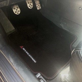 Ворсовые коврики на Mitsubishi Lancer Evolution IX 2005 - 2007 в Москве
