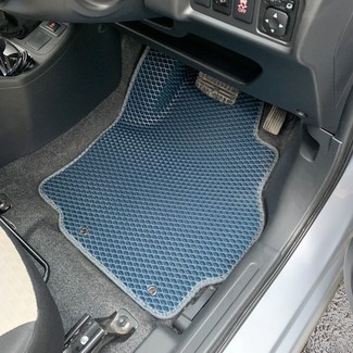 Ворсовые коврики на Mitsubishi Mirage VI 2012 - 2025 в Москве