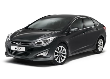 EVA коврики на Hyundai i40 2011 - 2018 в Москве