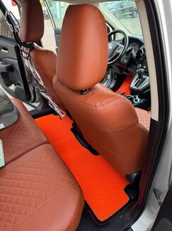 Ворсовые коврики на Honda CR-V IV 2012&nbsp;-&nbsp;2018 в Москве