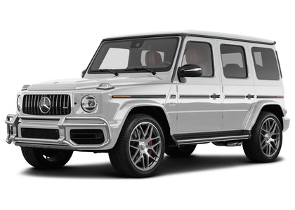 EVA коврики на Mercedes G (W463, W465) 2018 - 2025 в Москве