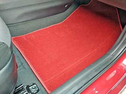 Ворсовые коврики на Hyundai Solaris II 2017 - 2025 в Москве